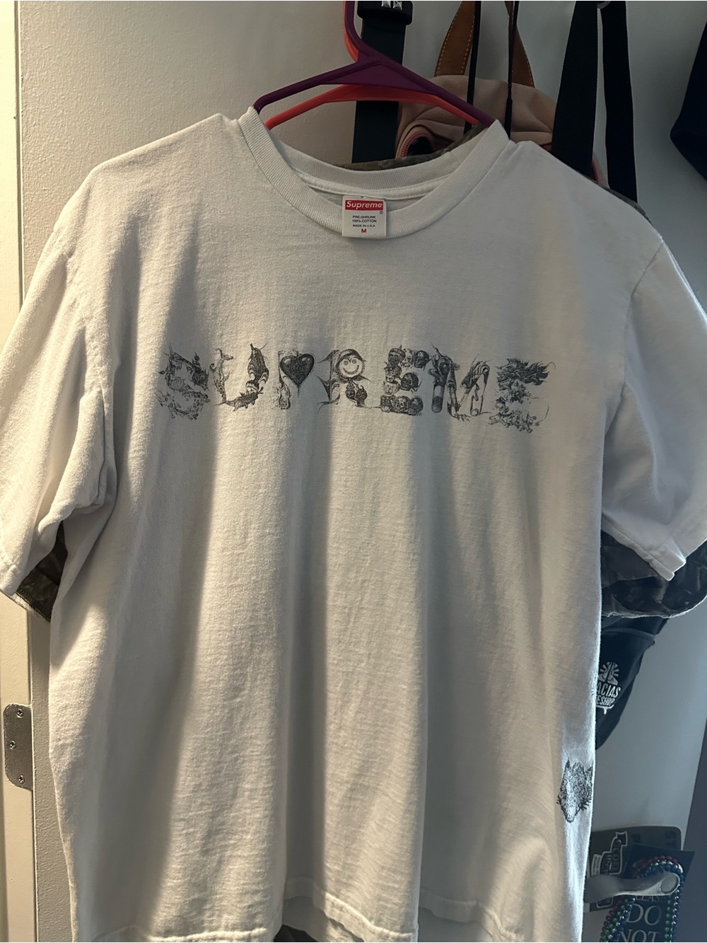 Supreme White Tee